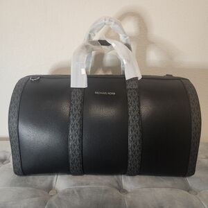 Michael Kors Black Duffle Bag